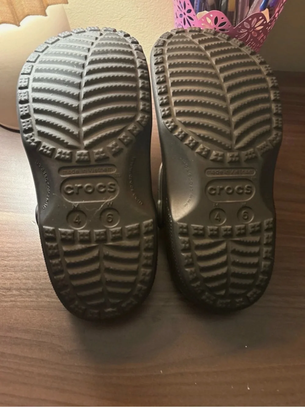 CROCS Kids Classic Clog in Black